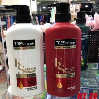 DẦU GỘI HOẶC DẦU XẢ Tresemme Thái Lan 450ml