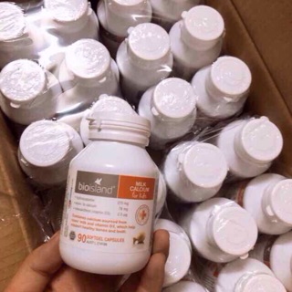 Canxi sữa Bioisland cho bé hộp 90v