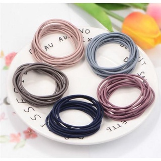 Set 100 dây chun buộc tóc