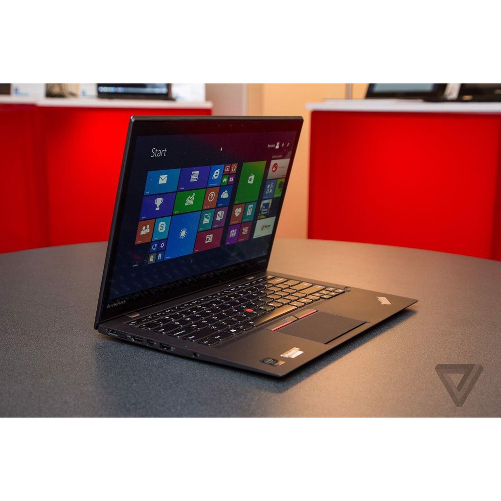 Máy tính laptop lenovo thinkpad x1 carbon gen 3 i5-5300u ram 8gb ssd 256gb 14.0 inch full hd siêu mỏng siêu