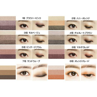 Phấn Mắt 3 Màu Missha Triple Shadow version 2 1.5g