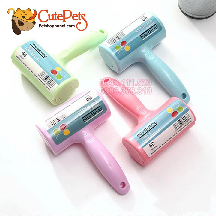 Cây lăn lông thú cưng trên quần áo - CutePets