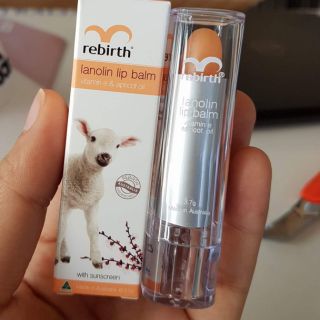💋SON DƯỠNG chống nắng Nhau thai cừu Rebirth