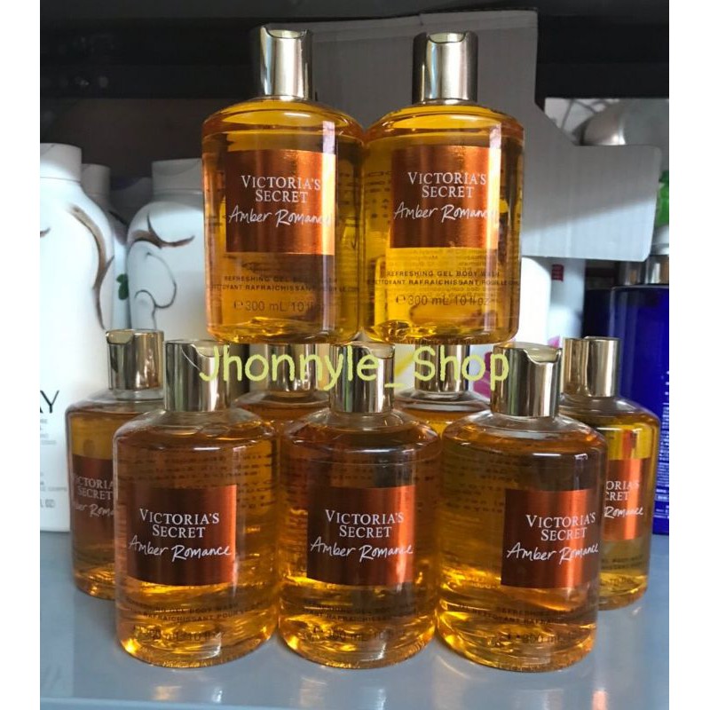 Sữa Tắm Victoria's Secret Refreshing Amber Romance 300ml USA