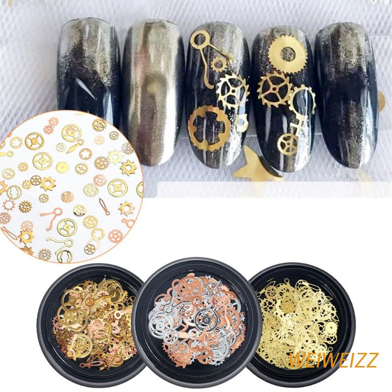 Hộp bánh răng đồng hồ hơi nước hỗn hợp hỗn hợp làm trang sức thủ công diy