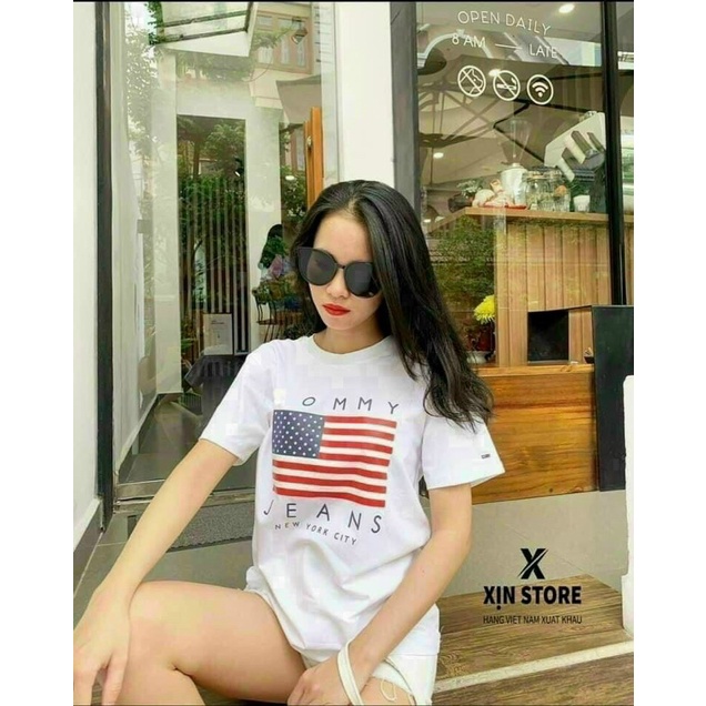 ÁO THUN NỮ FOM RỘNG