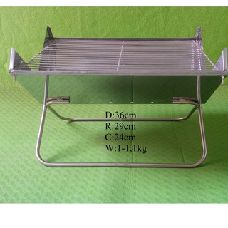 Bếp nướng than hoa, lò nướng than hoa,bếp nướng than,bếp nướng,lò nướng than-TẶNG 300 XIÊN TRE=500GR