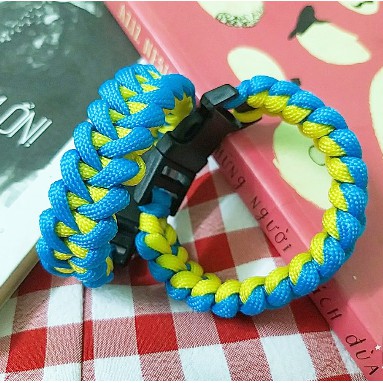 Vòng tay paracord