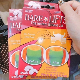 Set 10 Miếng Dán Nâng Ngực Bare Lifts