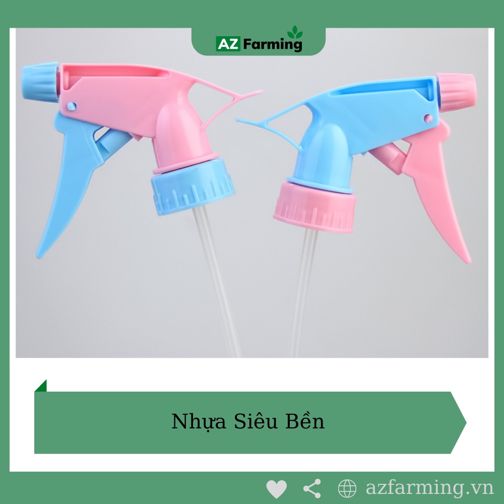 Bình Tưới Cây Phun Sương Mini Cho Bé 500ml - AZ Farming