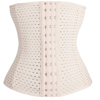 Gen nịt bụng Latex dáng chuẩn - Đai nịt bụng eo thon Hy Lạp đeo không lộ viền