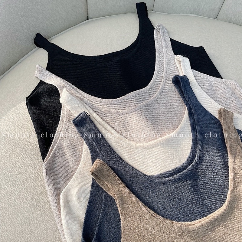 Áo 3 lỗ len mỏng | BigBuy360 - bigbuy360.vn