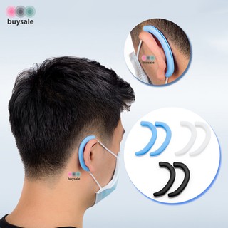 Quai silicone đeo khẩu trang êm tai chống vết hằn đỏ, hỗ trợ đeo cùng kính không rớt - BSPK114 - buysale