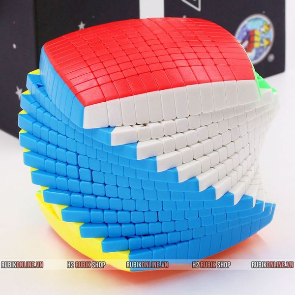 Shengshou SengSo 12x12 Rubik 12x12 không viền dáng tròn