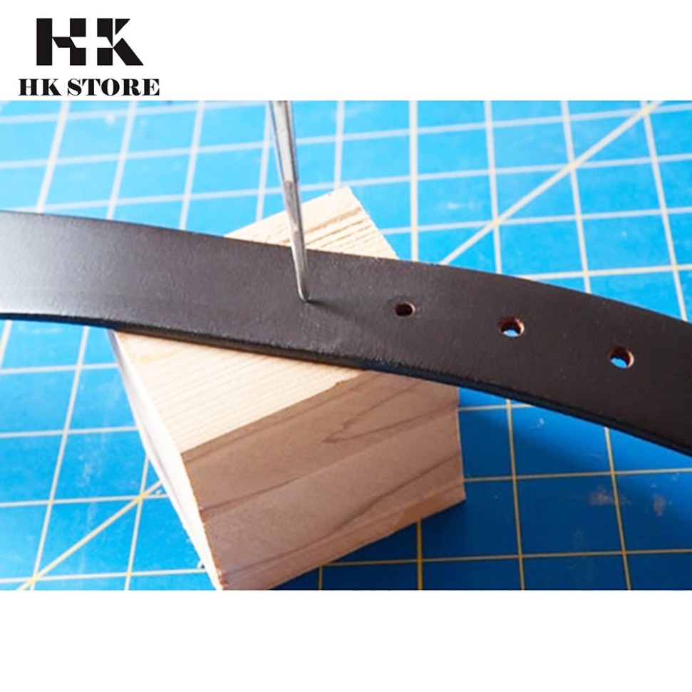 Đinh đục lỗ thắt lưng da, dây lưng, dây nịt nam chất liệu hợp kim không gỉ