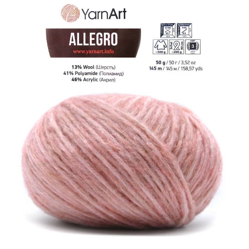 LEN YARNART ALLEGRO (LEN LÔNG CỪU-MỀM MỊN)