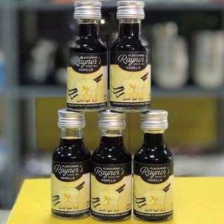 Tinh dầu hương vani / Vanilla Essence Rayner's 28ml/ tinh chất vani rayner's