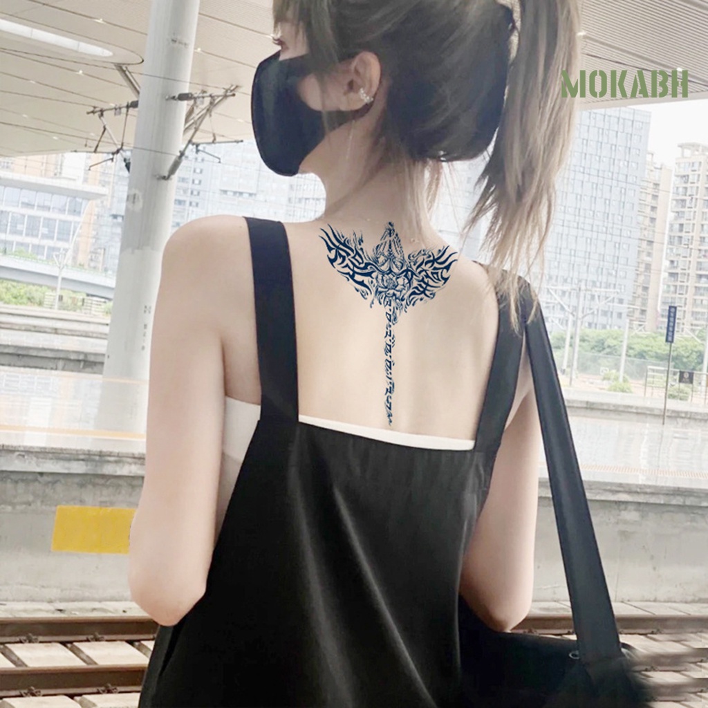 Hình Xăm Tạm Thời Thảo Dược Trong Suốt Tiện Dụng Cho Người Lớn