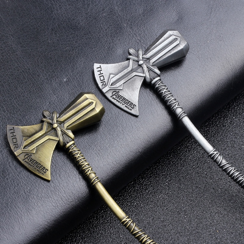 Móc Khoá Rìu Thor Stormbreaker Marvel Avengers