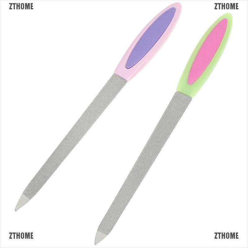 [Hàng mới về] Cây dũa móng tay móc khoé thiết kế 2 mặt nhỏ gọn tiện dụng