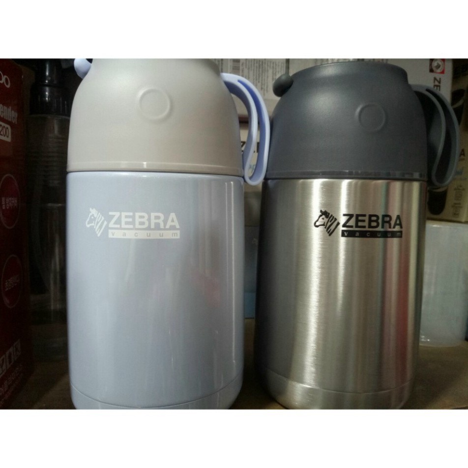 Bình giữ nhiệt ,ủ cháo zebra 650ml Thái Lan cao cấp-123006