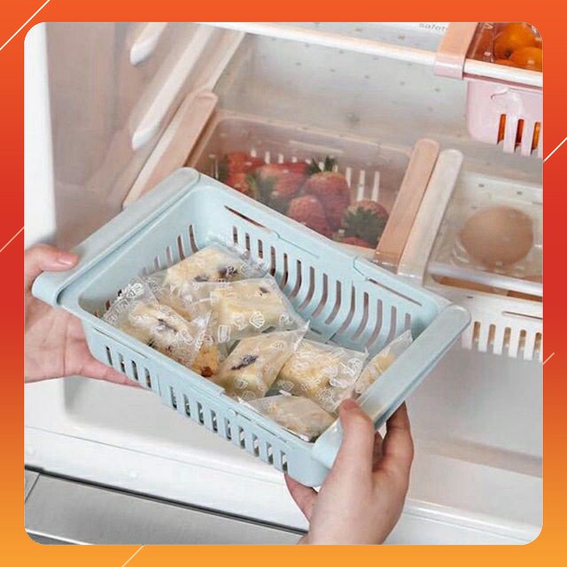 Khay để đồ tủ lạnh chỉnh kích thước kiểu ngăn kéo | BigBuy360 - bigbuy360.vn