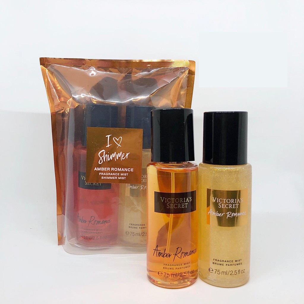 Set 2 chai xịt thơm body Victoria's Secret.