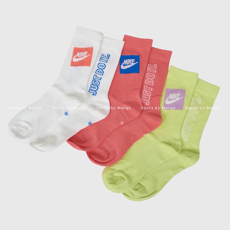 Tất thể thao Just do it pack 3 đôi