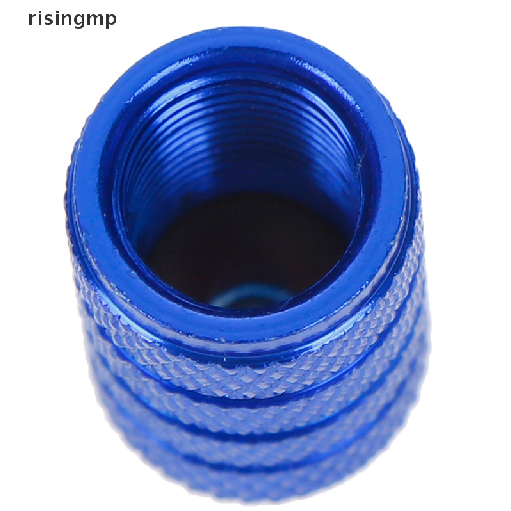 Set 4 Nắp Van Bánh Xe Hơi Bằng Nhôm Chống Bụi Tiện Dụng ♨Nóng Bỏng