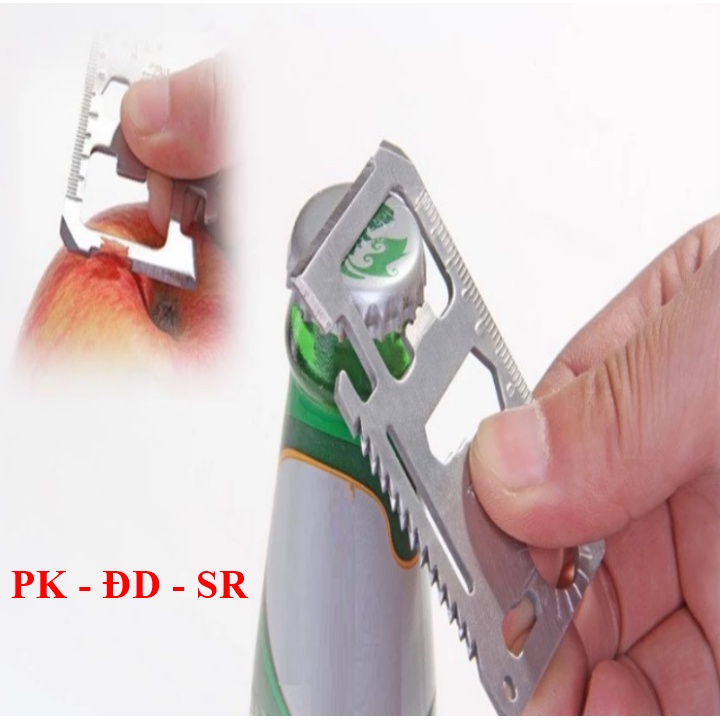 Miếng thép Đa năng 12 công dụng - Siêu Rẻ