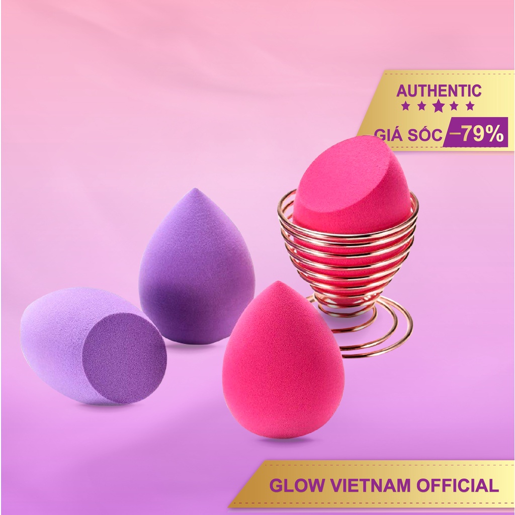 Mút tán kem nền Maycreate MK15 - Hanauki Beauty