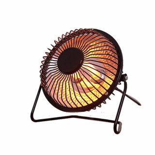 Quạt sưởi halogen heater 4 inch (Màu ngẫu nhiên)