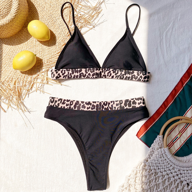 Bikini 2 Mảnh Họa Tiết Da Báo Gợi Cảm Cho Nữ | BigBuy360 - bigbuy360.vn
