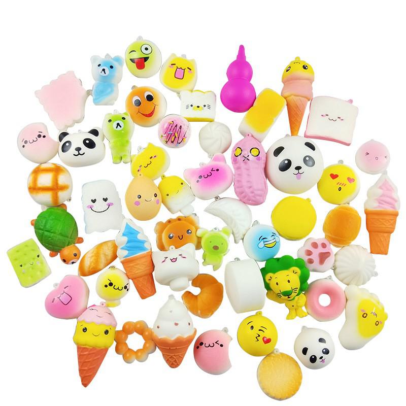 Bán Squishy hình con vật dễ thương