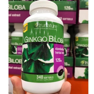 Viên uống ginkgo biloba 120mg