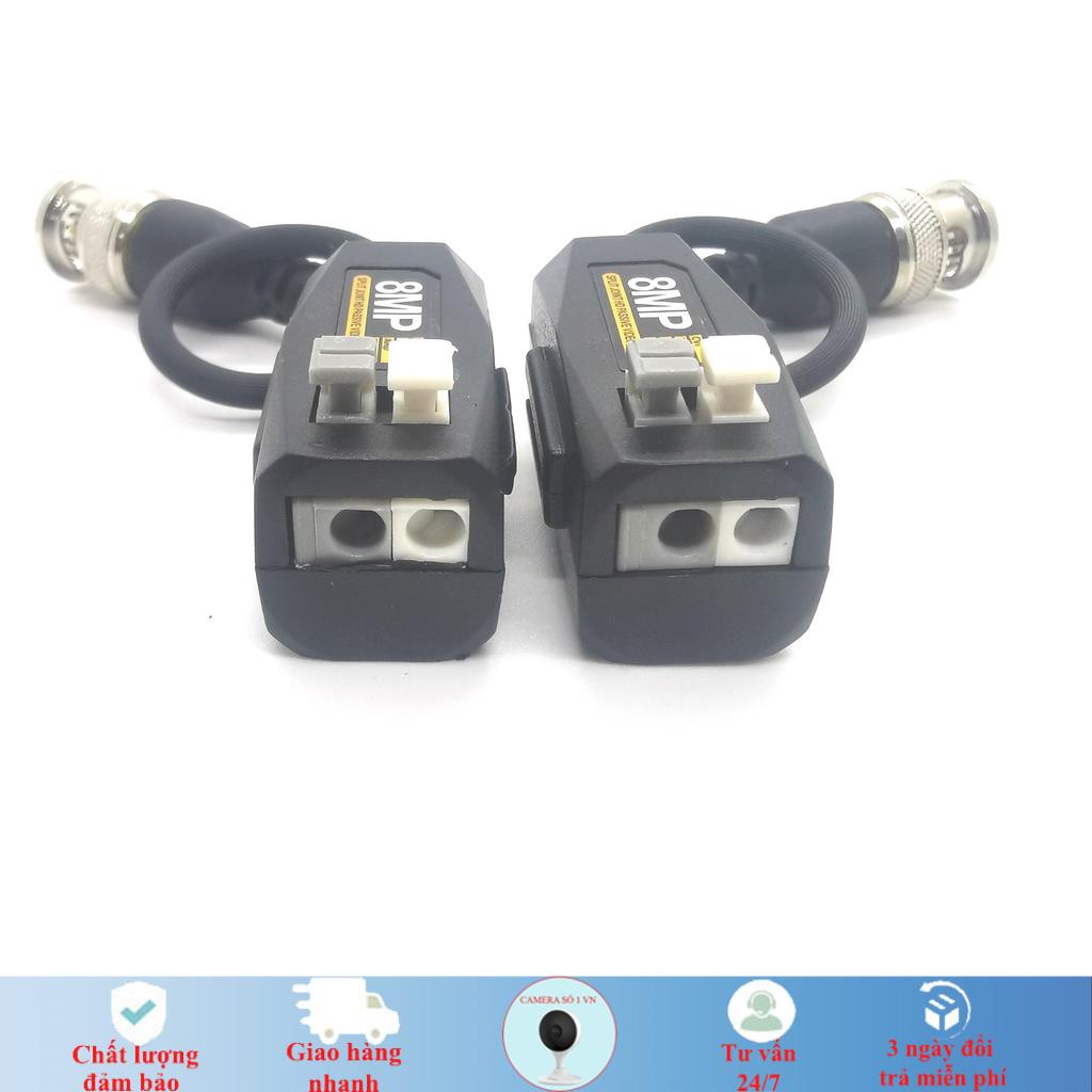 Video Balun 8MP Có Khả Năng Chống Sét Lan Truyền Qua Đường Tín Hiệu loại tốt