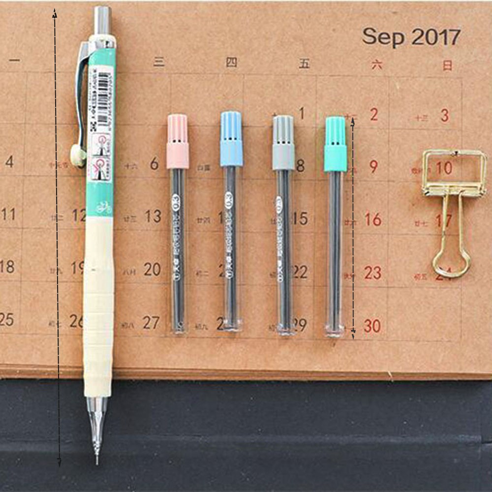 1 Set bút chì bấm 0.3mm kèm ngòi