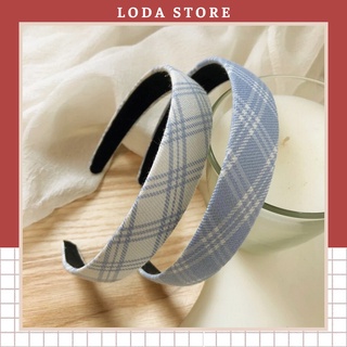 Băng Đô Cài Tóc Họa Tiết Retro Hàn Quốc Cho Nữ