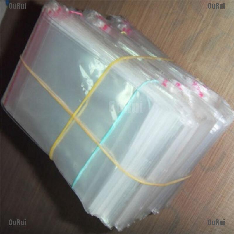 Set 200 Túi Nilon Đựng Trang Sức Tiện Dụng