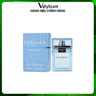 Nước Hoa Mini Versace Man Eau Fraiche 5ml