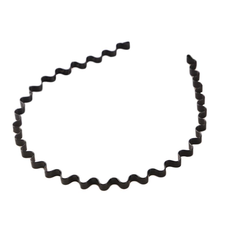 Cài tóc bằng hợp kim màu sắc gợn sóng 6 kiểu dáng tùy chọn cho nữ