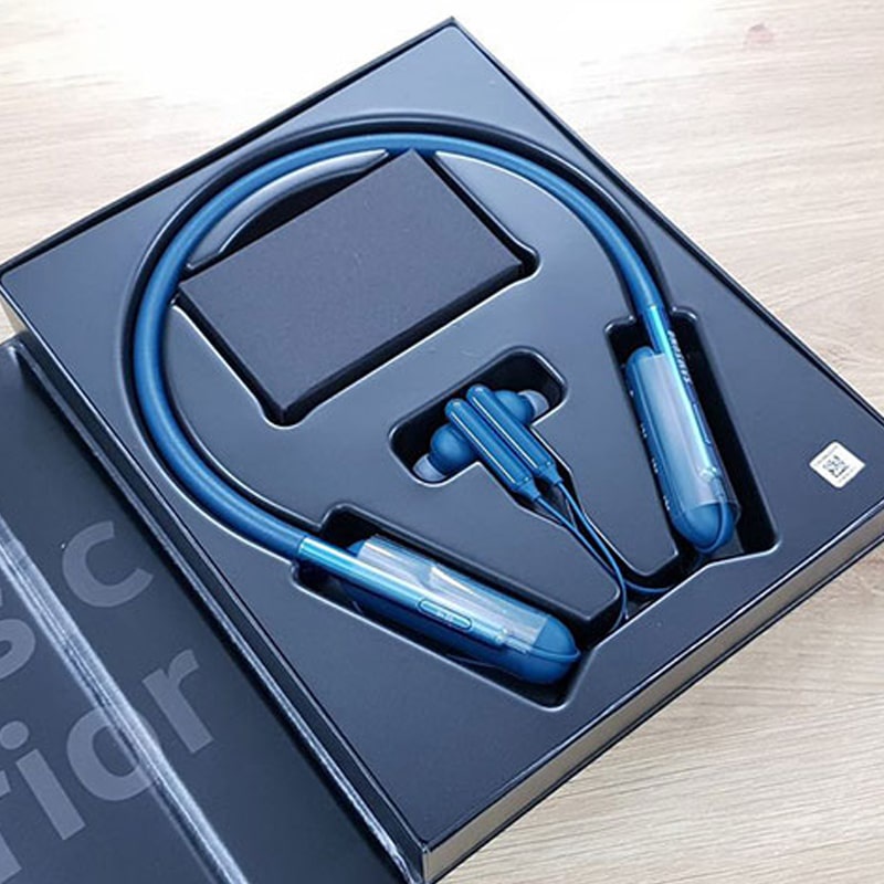 Tai Nghe Bluetooth Samsung U Flex, Âm Thanh Vòm 12D Hifi Stereo, Pin Khủng 1000mA Sử Dụng Liên Tục Lên Đến 12h