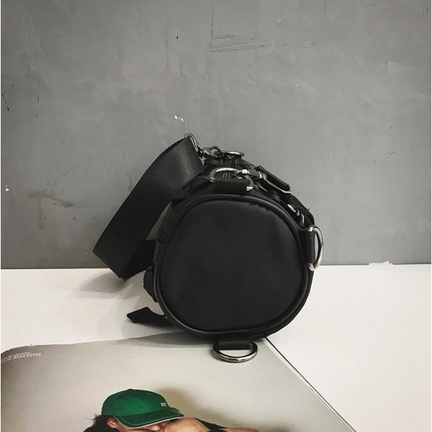 Túi đeo chéo Nam Nữ Mini nhỏ gọn Slim Bag Unisex vải Oxford nhập khẩu chống thấm nước thương hiệu  T67 ZACHI