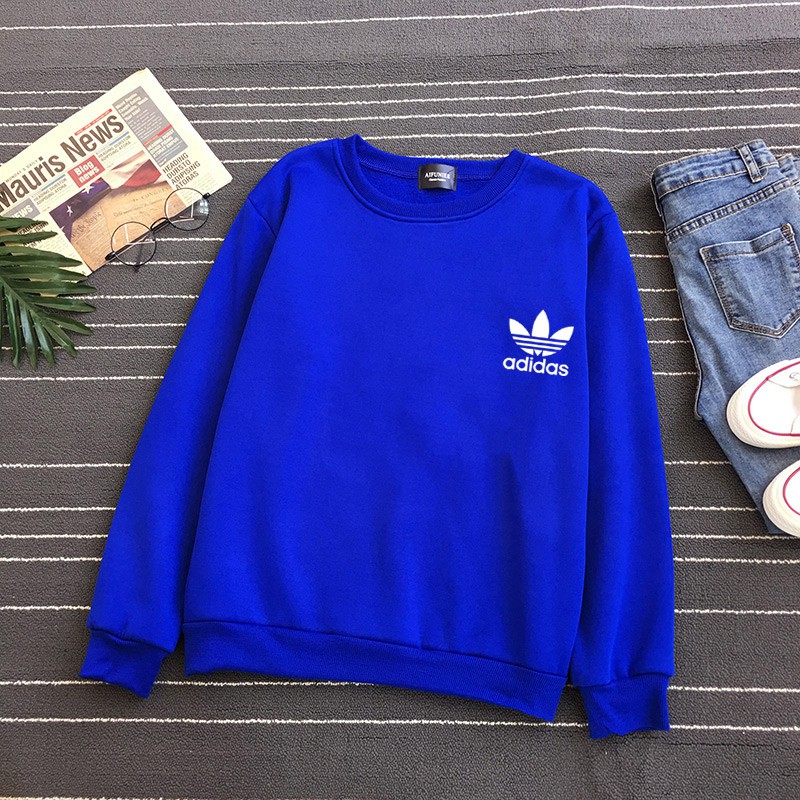 ♛Lesale✨ Áo Thun Tay Dài Form Rộng Thời Trang Cho Cặp Đôi