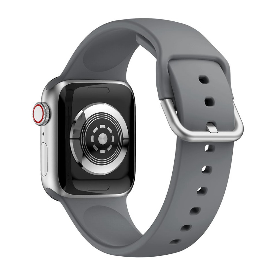 Giảm 69% Dây đeo Apple Watch  Phụ kiện cho iWatch Series 4/3/2/1, Đen, 38mm / 40mm Giá gốc 77000đ- 18F25