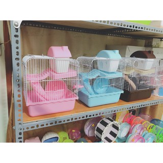 Lồng hamster Tiểu Hoàng Tử