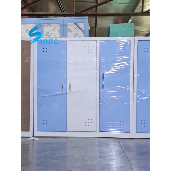 Tủ Giày Sắt 8 Ngăn Tiện Lợi Chắc Chắn