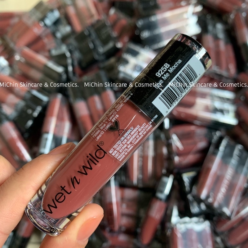 Bill US - Son kem WET n WILD Give me Mocha Megalash Liquid Lipstick