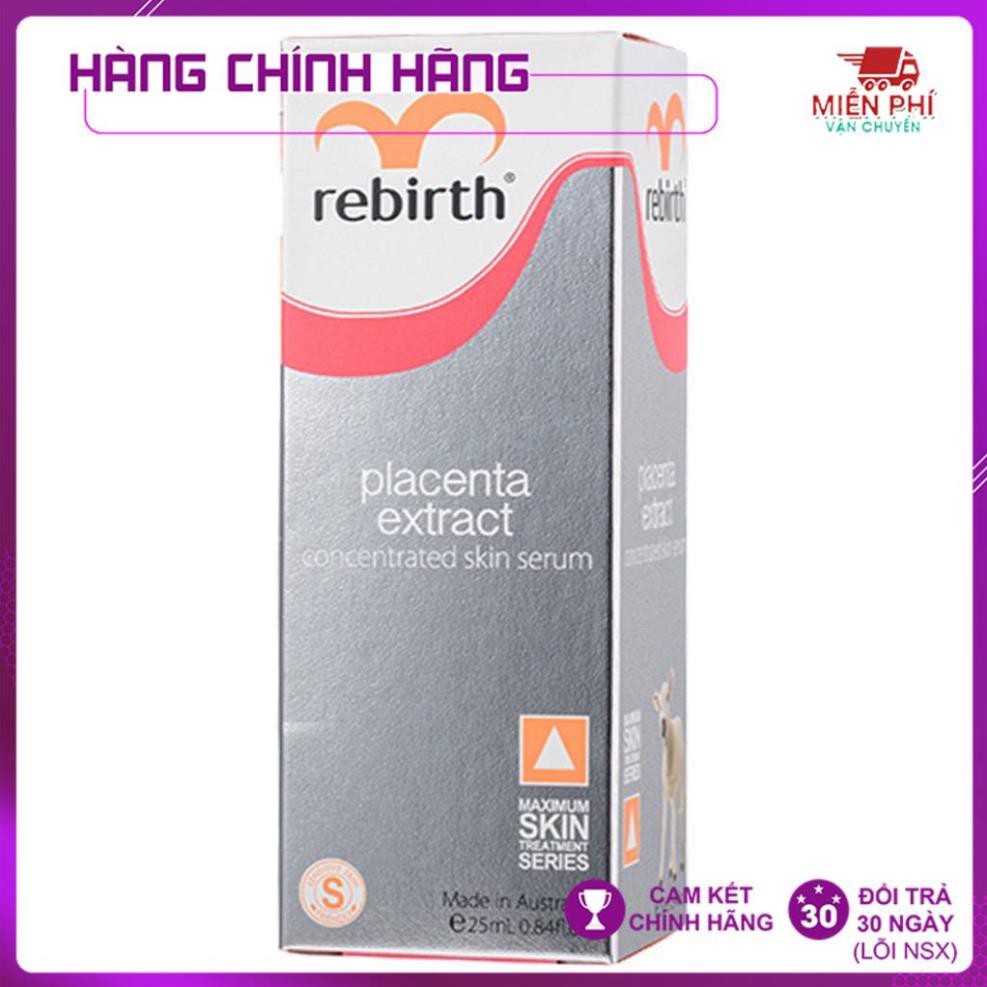 Serum tế bào gốc Dưỡng trắng da Rebirth 6chai*10ml - Úc