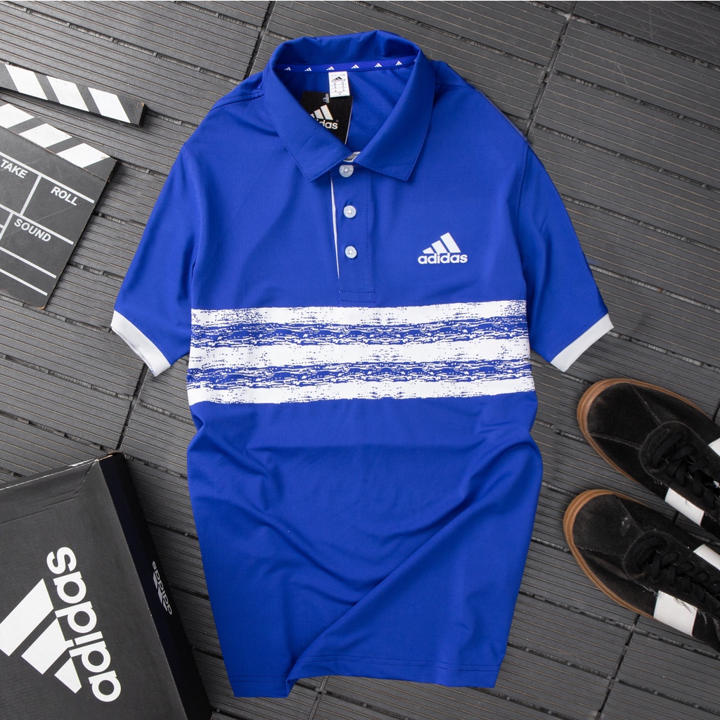 (FREE SHIP)_ ÁO THUN NAM CỔ TRỤ THỂ THAO ,CHẤT POLY CO GIÃN